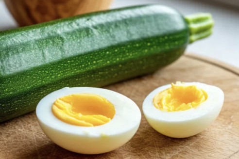 Просто натрите кабачки и добавьте яйца. Так вкусно, что готовлю каждый день летом