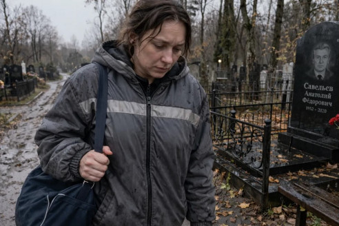 Я вышла из тюрьмы и нашла на могиле отца кошелек мужа
