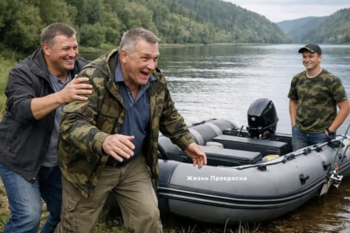 Ну, Славка, ну, удивил