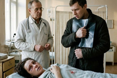 Мой муж избивал меня, потому что я «не смогла родить ему сына», но в больнице один рентгеновский снимок раскрыл самую жестокую ложь его семьи.