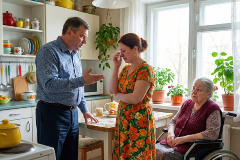 «Мать её всё равно уже не в себе, квартиру продадим, а её искать никто не будет» — решил муж, но он забыл про одну справку