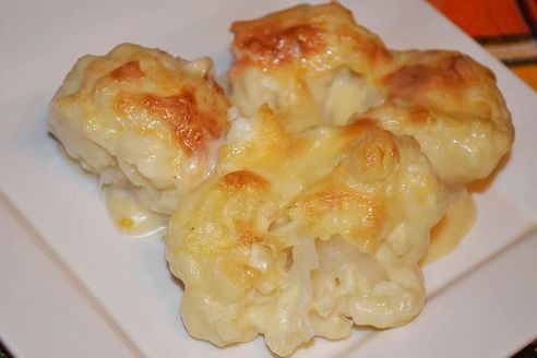 Цветная капуста с сыром