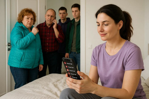 «Спишь? А ну вставай, мы уже у подъезда, есть хотим!» — заявила родня, которую я едва помнила