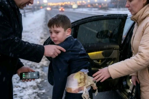Сын отказался сесть рядом, и правда открылась