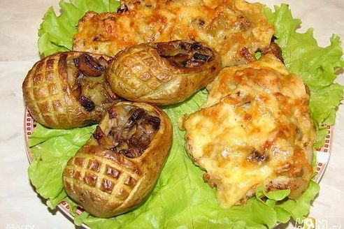Горячая закуска «Лапти» станет хитом