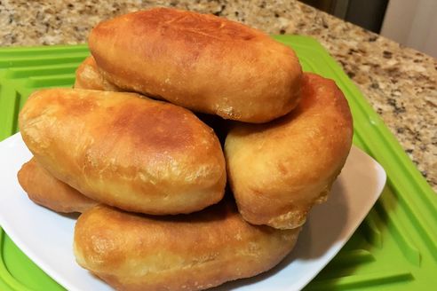 Пирожки с капустой супер-быстрого приготовления