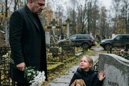 Каждый понедельник он приезжал на кладбище один. Без охраны, без оружия, без своих привычных людей, которые умели делать вид, будто у него нет сердца.