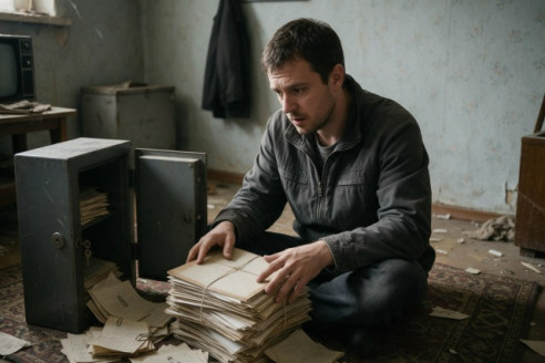 Отец никогда не обнимал меня в детстве. В 32 года я нашёл документы в его сейфе, и то, что там было, изменило моё понимание слова "любовь"