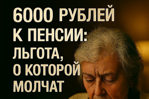 6000 рублей к пенсии: льгота, о которой молчат. Я узнал случайно — и получил