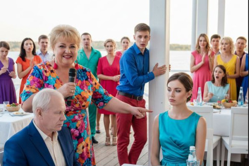 «Пей немедленно, я старалась!» — приказала свекровь. Невестка молча подменила бокалы, а через 10 минут свёкор указал жене на дверь