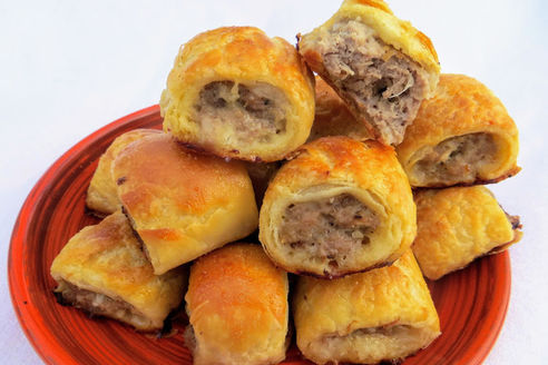 Ленивые пирожки с фаршем