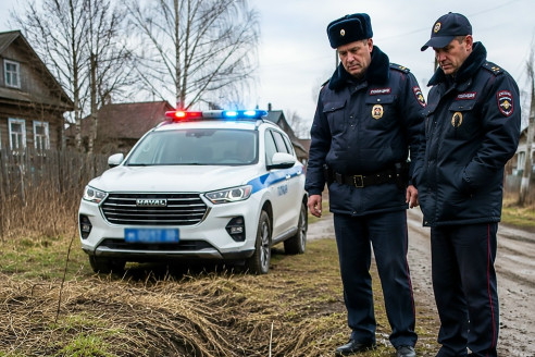 Лежавшую в канаве женщину плотно обвивали змеи, и даже бывалые полицейские панически боялись подойти ближе. Но случайный водитель помог ей, не зная чем обернется эта ситуация.