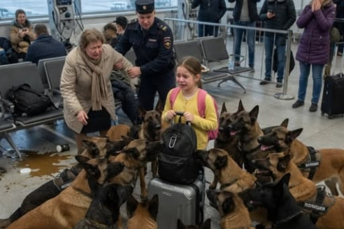Когда четырнадцать служебных собак одновременно вышли из строя и молча сомкнули кольцо вокруг маленькой девочки в терминале Пулково, люди решили, что сейчас случится самое страшное.