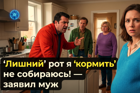 «Лишний рот я кормить не собираюсь!» — кричал муж беременной жене. Через час он с позором паковал чемоданы, лишившись абсолютно всего