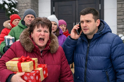 Родня мужа уже съезжалась к нашему коттеджу на Новый Год. Стол не был накрыт, а я не отвечала на звонки