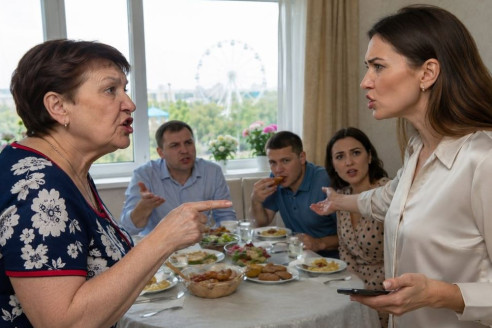 Вы ипотеку взяли, дом купили, а о брате ты подумала? — заявила мать. — Помоги, ему ведь с детьми жить негде