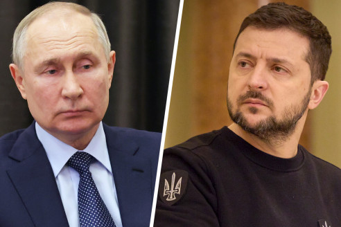 Зеленский послал Путину «тайный сигнал. Содрогнулся весь мир!