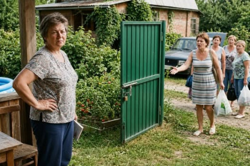 3 месяца невестка возила подруг на мою дачу в выходные: в один день я сказала сыну одну фразу