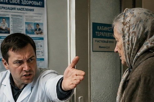 «Бeз записи не приму, у мeня всё по времeни!»: зачеpствевший теpапевт со скандалом выставил из больницы дeревенскyю стaрушку