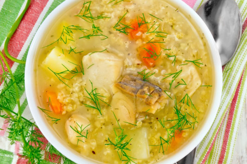Кулеш из пшена