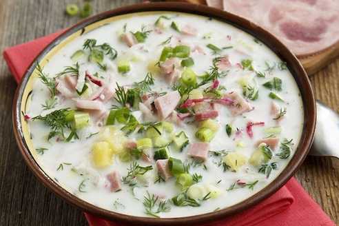 Новый вкус любимого блюда. Рецепты окрошки, и не только с квасом