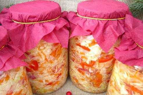 Изумительная закусочная капуста