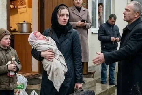 Свекры выгнали меня и шестерых детей под дождь, пока земля на могиле моего мужа еще не успела осесть.