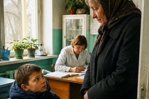 «Заберите вашего внука»: пенсионерке позвонили из школы, но только внуков у неё никогда не было. Когда она узнала правду, то растерялась.
