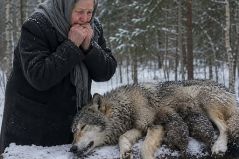 «Это мой капкан и моя добыча», — усмехнулся мужик, но ...