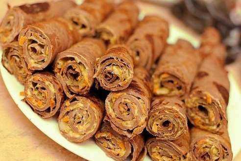 Печеночные блинчики: очень нежные и безумно вкусные