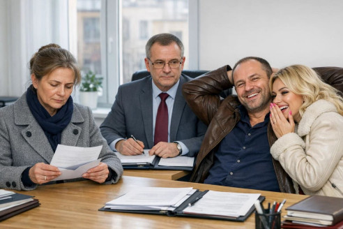 Муж с любовницей смеялись у нотариуса над моим «сундуком». Первая строка письма их уничтожила