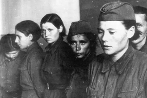 Что делали фашисты с пленными русскими девушками: ужаснетесь