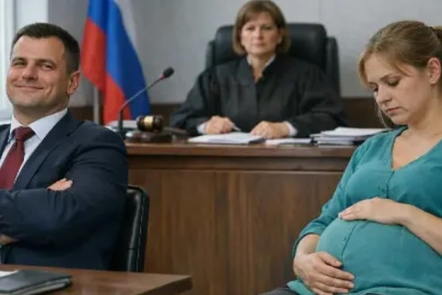 Муж ликовал в суде, отбирая дом у беременной жены.