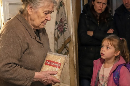 «Пенсия девятнадцать тысяч, а дочь требовала пятнадцать!»: пожилая женщина-инвалид отдавала родной дочери последние копейки и неделями голодала на дешевой пшенке, но один случайный визит внучки мгновенно раскрыл зловещую правду.