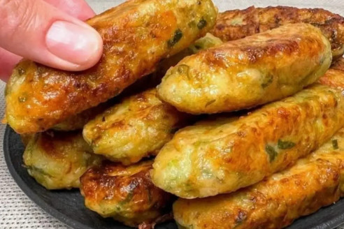 Кабачки затмят любое мясное блюдо — без яиц, без жарки