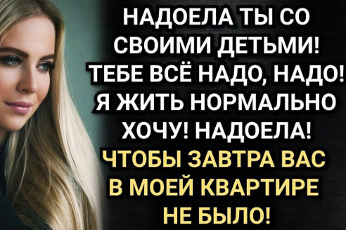 «Освободи мою квартиру до завтра!» — потребовал муж. Только в зале суда выяснилось, что хозяин там уже не он