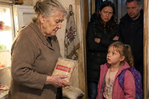 «Пенсия девятнадцать тысяч, а дочь требовала пятнадцать!»: пожилая женщина-инвалид отдавала родной дочери последние копейки и неделями голодала на дешевой пшенке, но один случайный визит внучки мгновенно раскрыл зловещую правду.