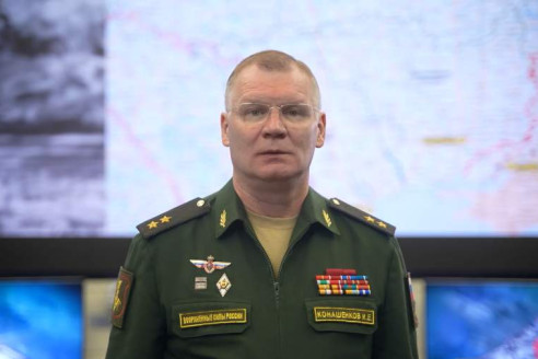 Конашенкову нашли место лишь за спиной военкоров. Что случилось с генералом?