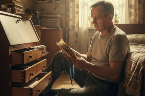 Он всю жизнь винил мать за холодность. В 45 лет нашёл её письма — и узнал правду, которая сломала всё, что он знал о себе