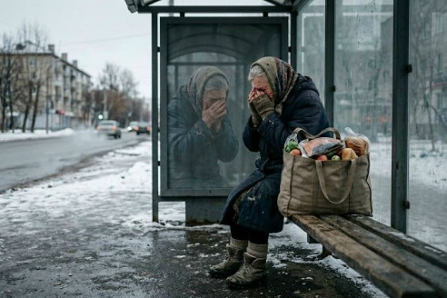 Водитель автобуса отказался везти старушку с тяжёлыми сумками. Нина Константиновна каждую субботу ездила на рынок за продуктами.