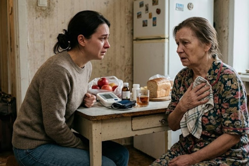 — Мама, тех пятидесяти тысяч на всё хватило? - Никаких денег я не видела, Машенька.