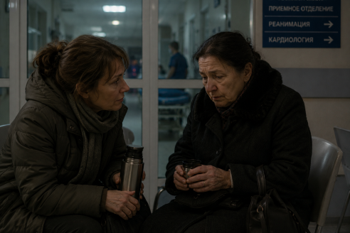 Соседка тридцать лет здоровалась со мной сквозь зубы. А когда мужа забрала скорая — позвонила именно мне