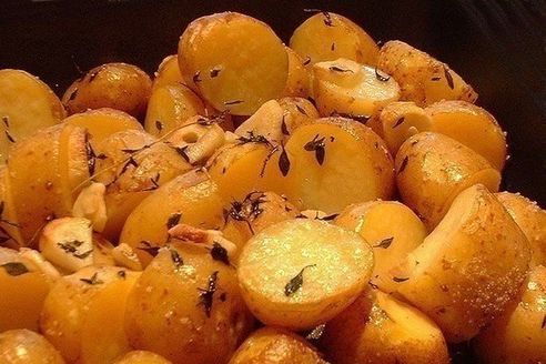 Непередаваемо ароматный и вкусный картофель в пакете
