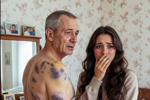 Пожалуйста… не снимай с меня пальто