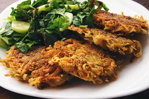 Драники из картофеля