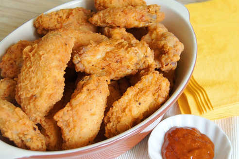 Куриные крылышки как в KFC