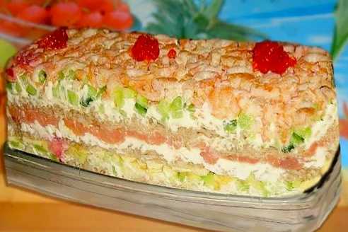Салат «Суши» — невероятно вкусно, не отличить от настоящих!
