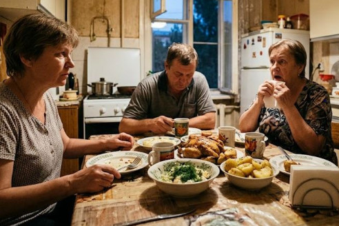 — Мы тут подумали и решили, что твою дачу пора продавать, — заявили родственники мужа на семейном ужине. Мой ответ их остудил.