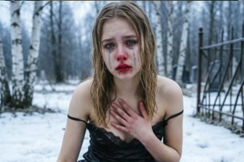 Снег на улице Строителей