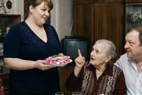 Во время вечеринки, когда я выносила еду, свекровь представила меня гостям: «А это моя невестка, теперь уже бывшая невестка – мой сын скоро разводится».